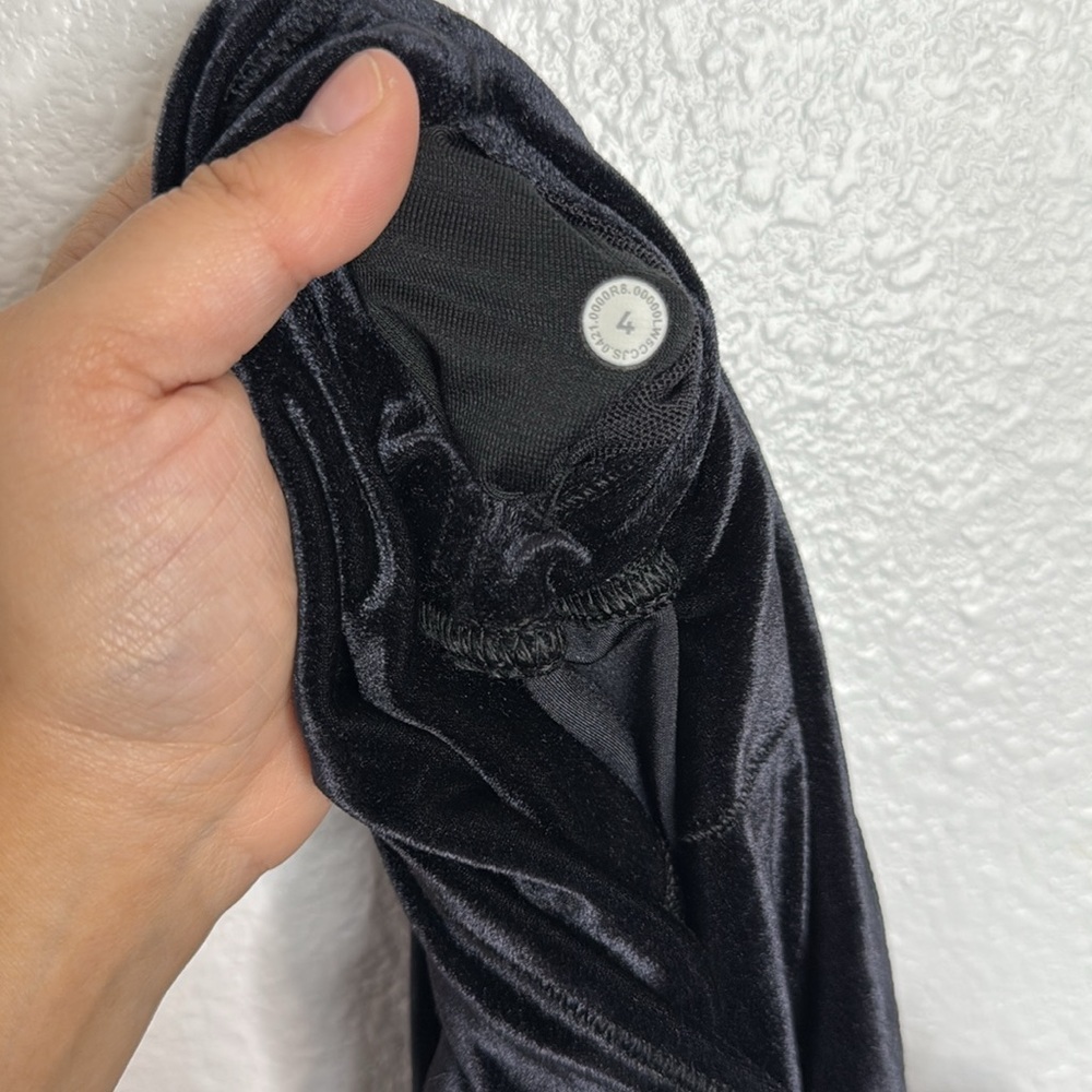 Lululemon Wunder Lounge High-Rise Tight 28" *Velvet Black 4 - Picture 5 of 5